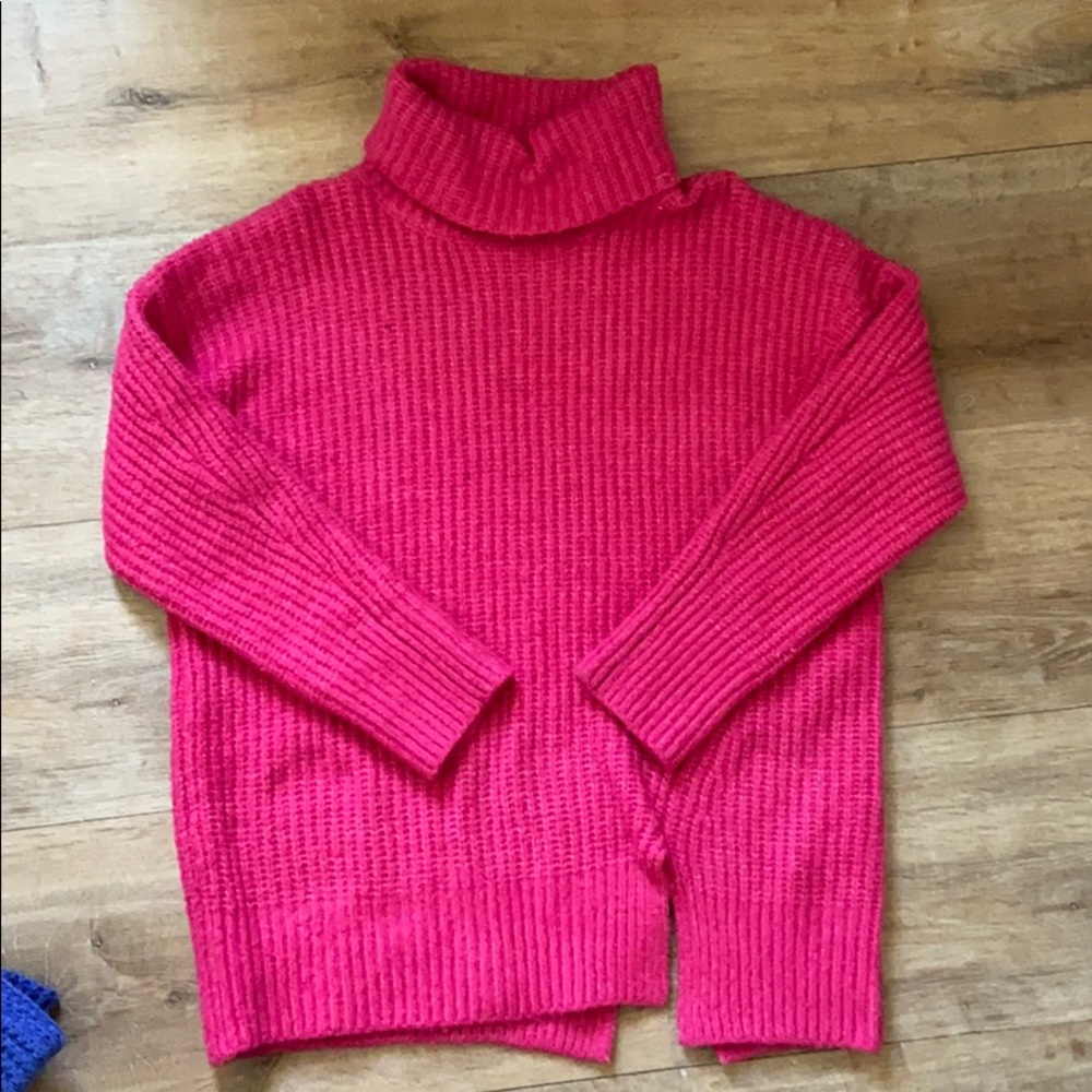 Pink Sweater